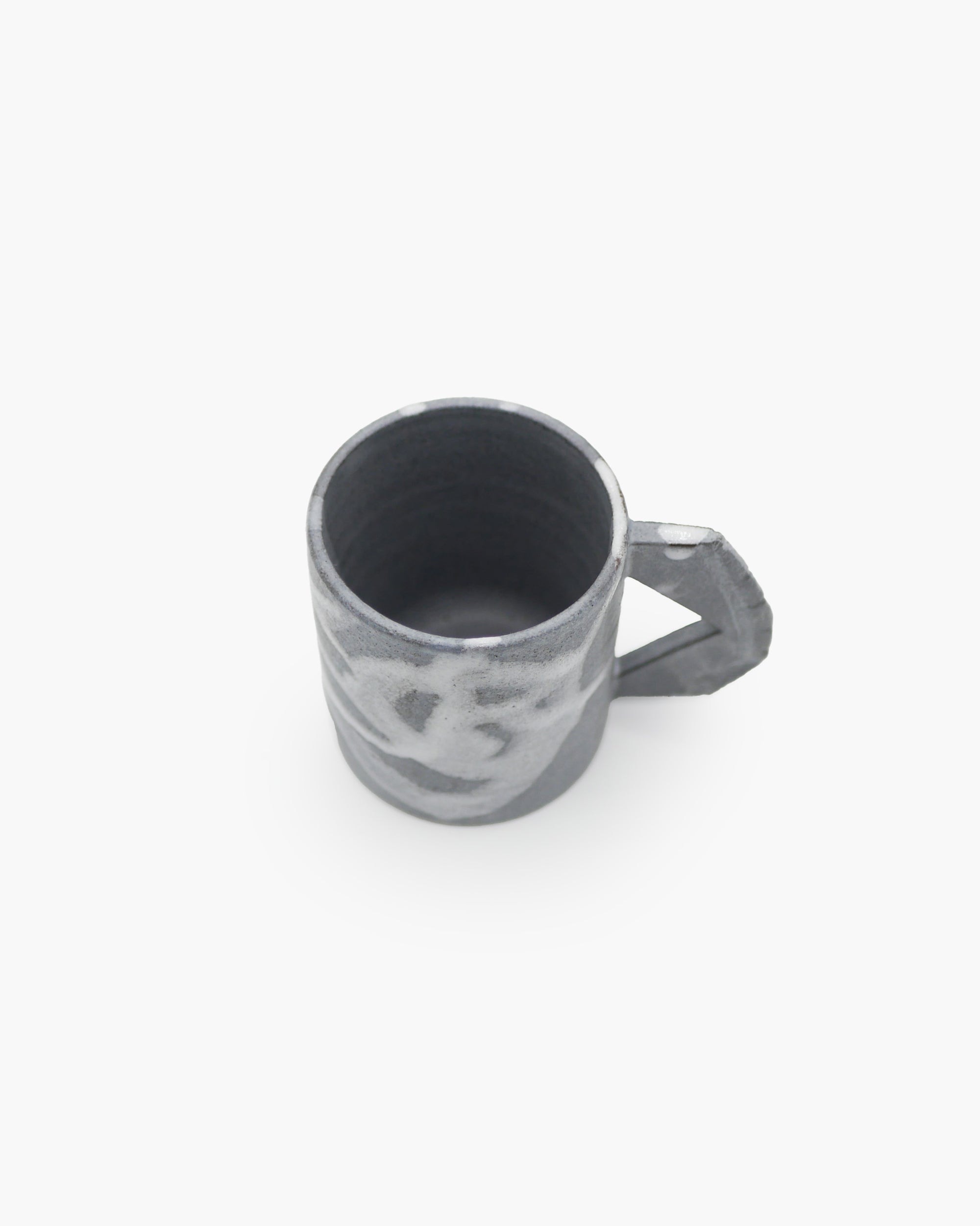 Grey Swirl Ceramic Mug II