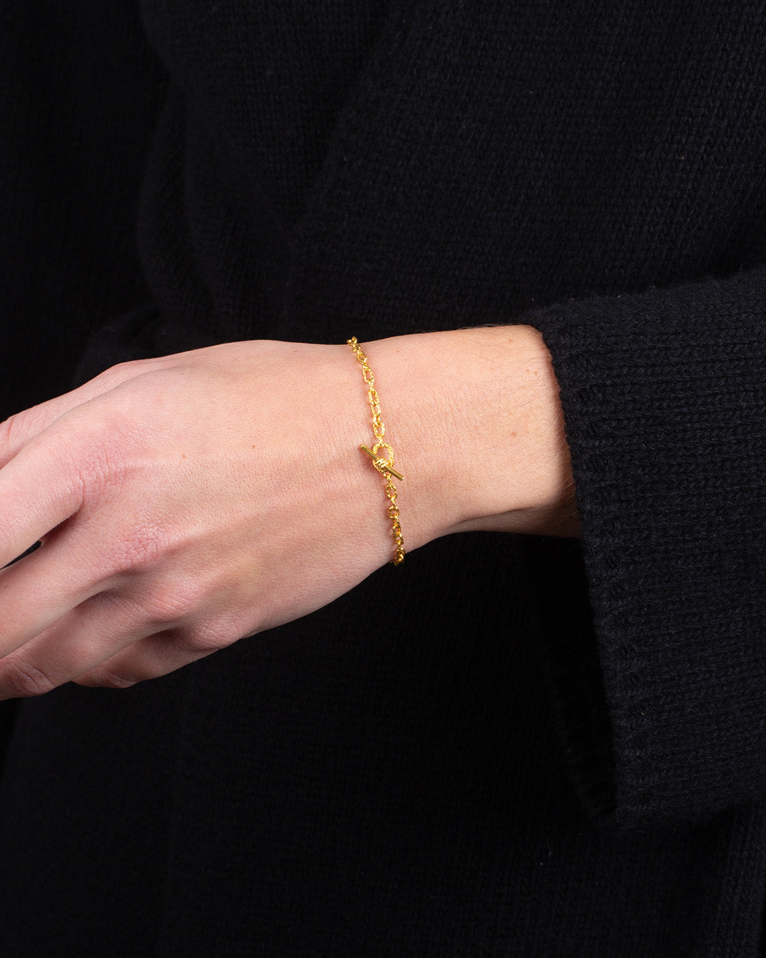 ROPE BRACELET GOLD