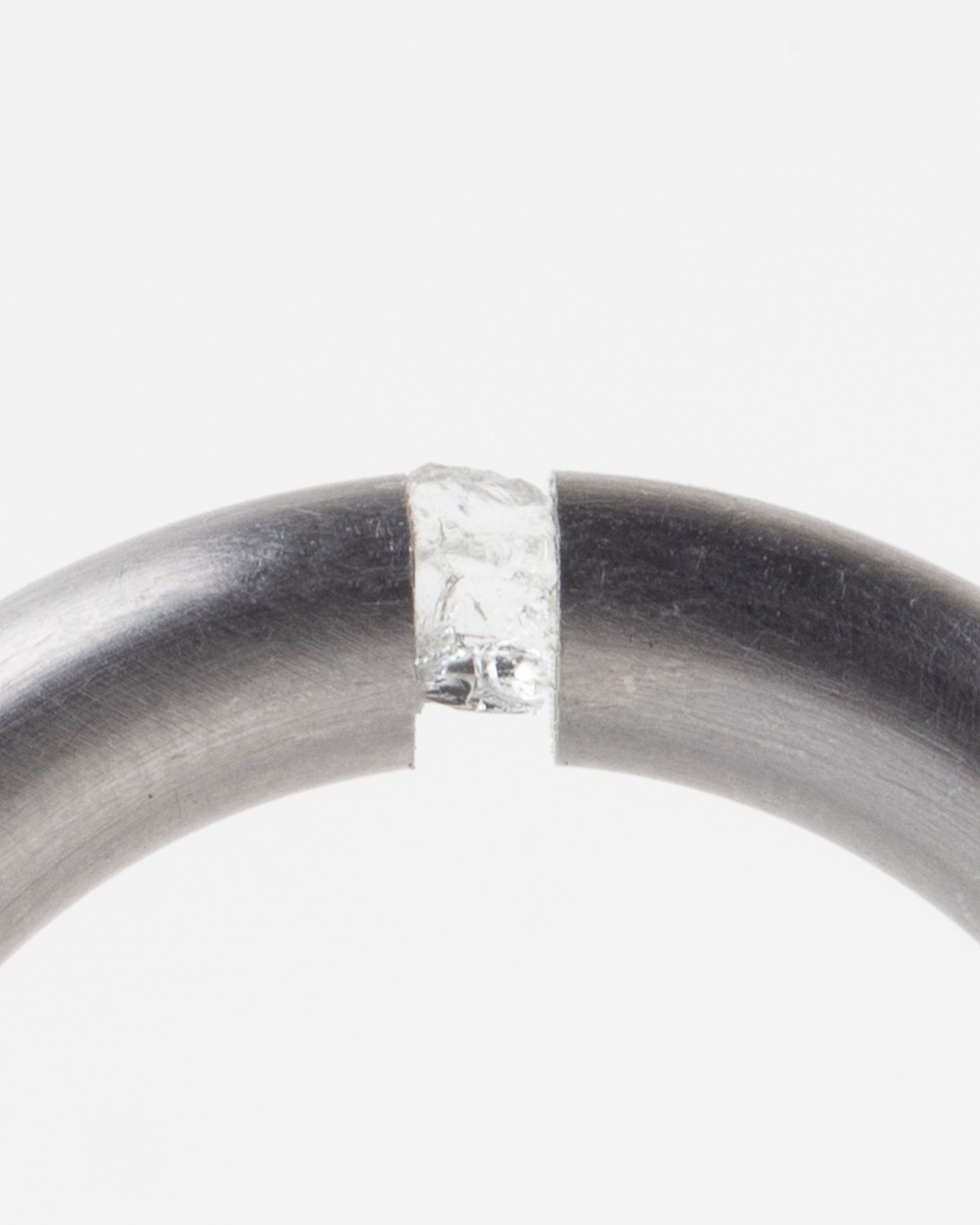 SPANNRING MIT DIAMANT SPLITTER