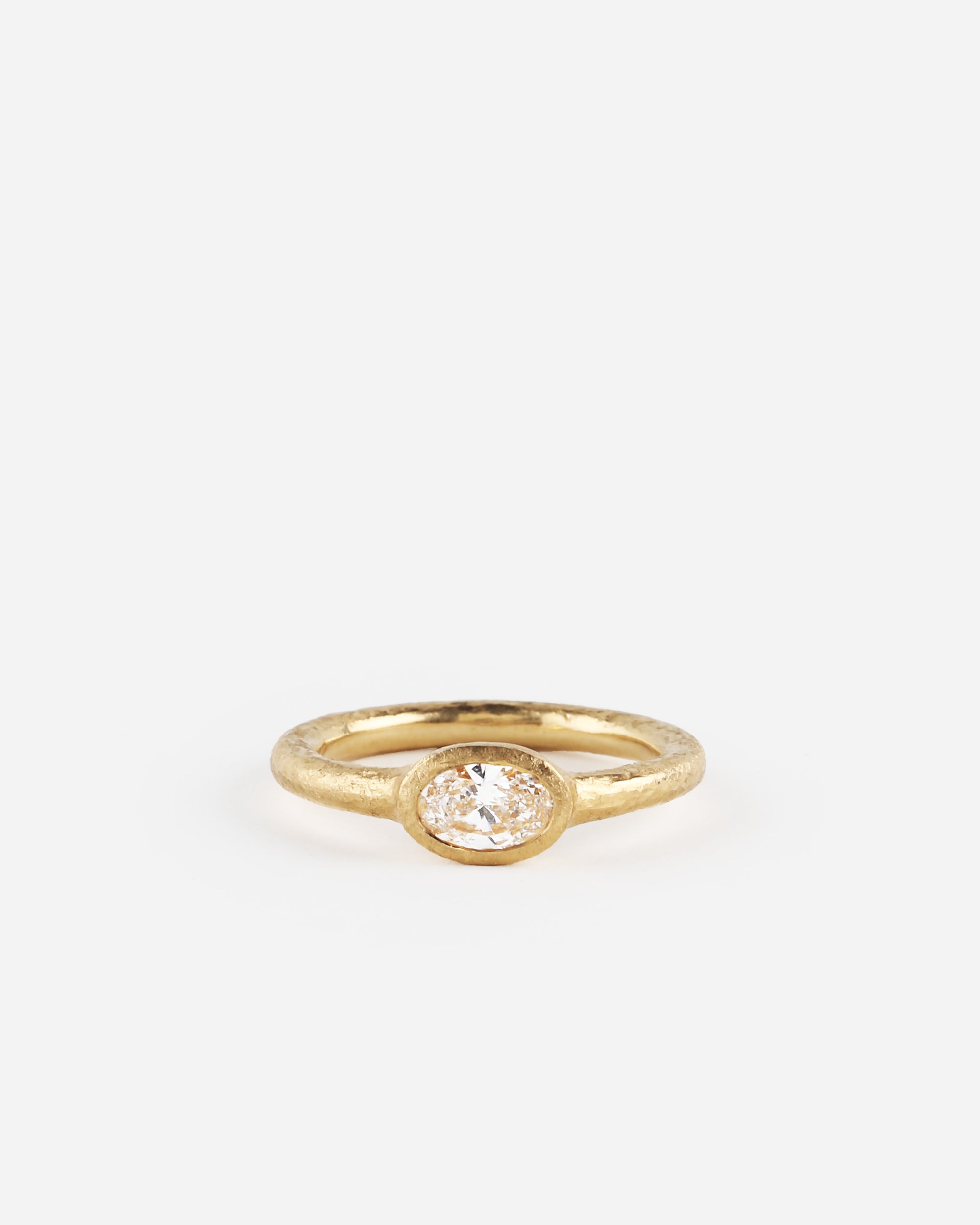 Oval Diamond Ring