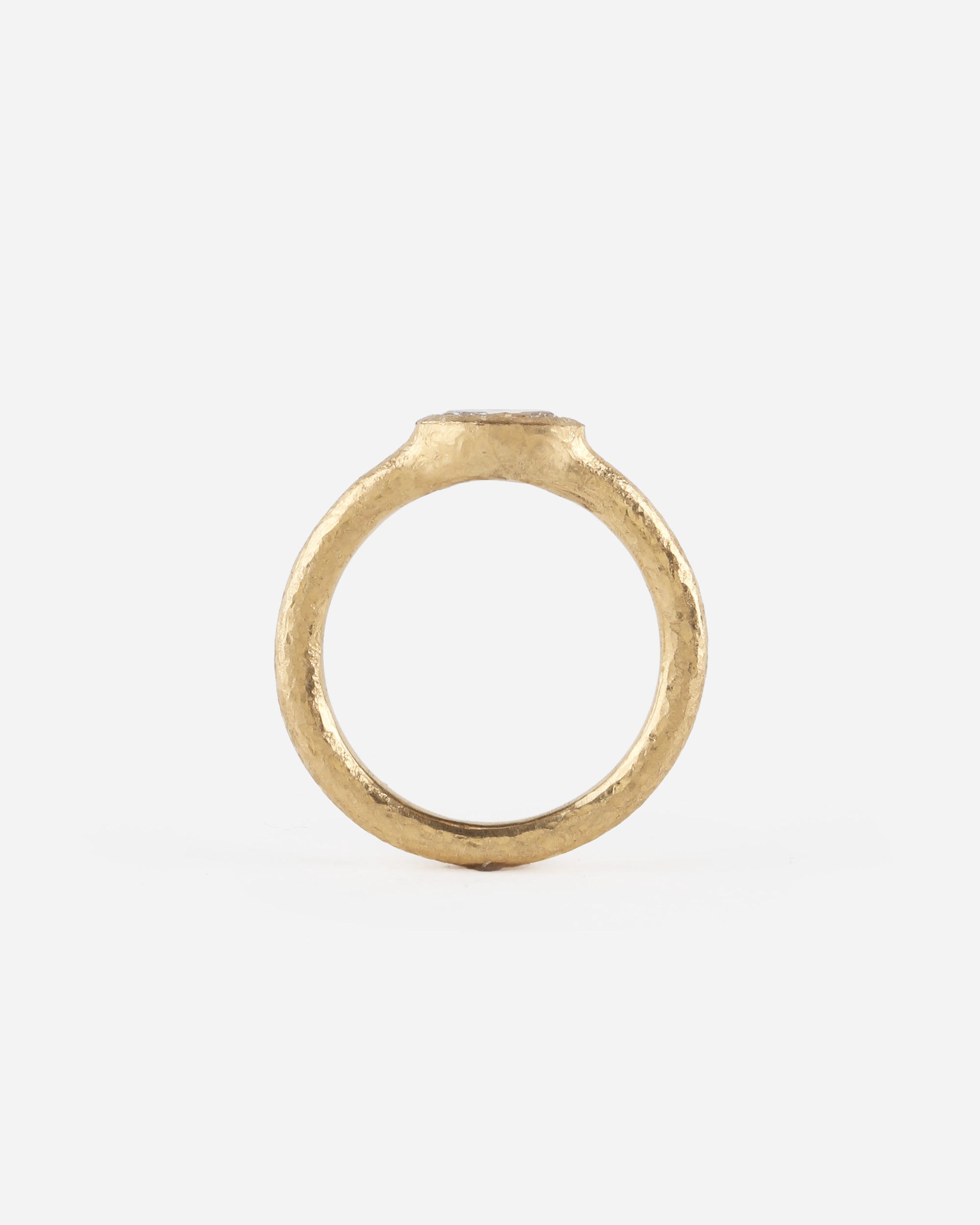 Oval Diamond Ring